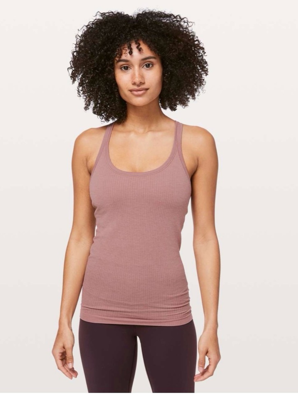 Lululemon Ebb To Street Tank II
Copper Coil